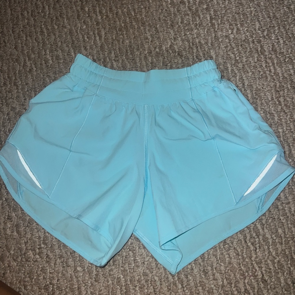 Lululemon hotty hot shorts